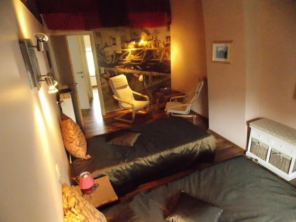 B&B 'T Sprankelend Toeval Oudenaarde Rom bilde