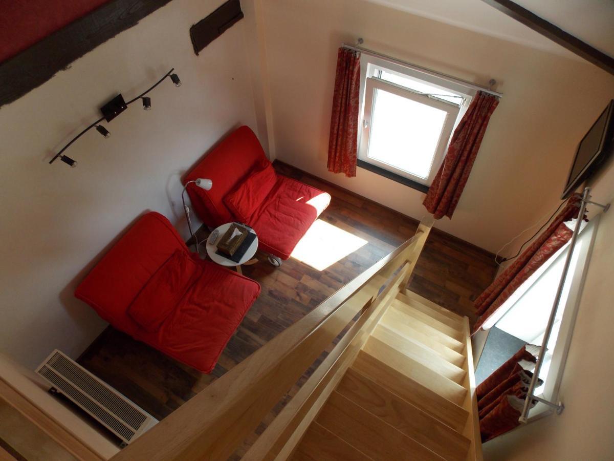 B&B 'T Sprankelend Toeval Oudenaarde Rom bilde